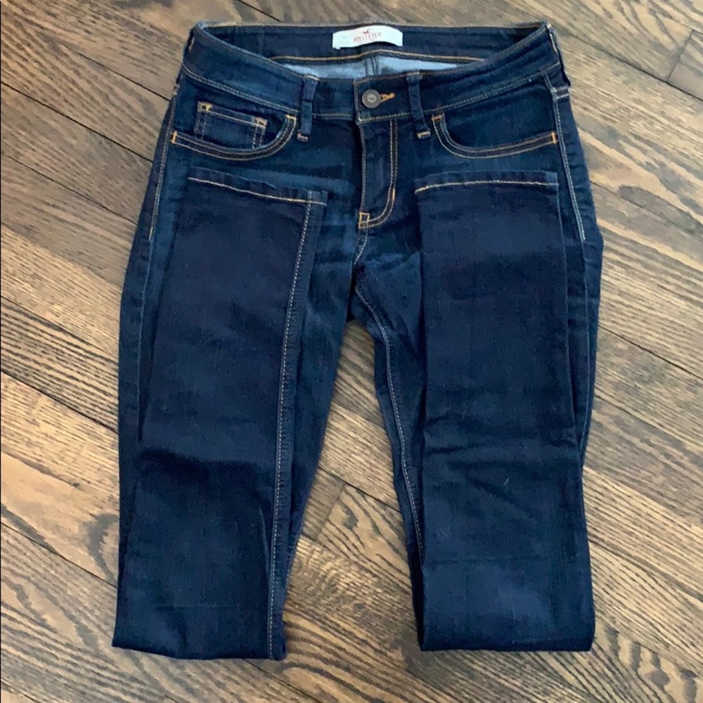 Hollister high waist skinny jeans